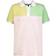 Tommy Hilfiger Boy's Split Striped Polo Shirt - Lemonade