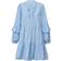 A View Karin Dress - Blue/White Stripe