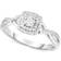 Promised Love Promise Ring - Silver/Diamonds