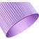Happy Homewares Contemporary Lilac Shade 25.4cm