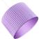 Happy Homewares Contemporary Lilac Shade 25.4cm