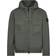 Stone Island Micro Twill Full Zip Hooded Jacket - Military