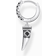 Thomas Sabo Wolf's Tooth Single Hoop Earring - Silver/Black