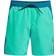 Lands' End Kid's Hydroliner Swim Trunks - Aqua Colorblock