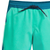 Lands' End Kid's Hydroliner Swim Trunks - Aqua Colorblock