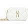 Steve Madden Daisy Quilted Crossbody Bag - White