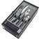 Robert Welch Contour Noir Satin Cutlery Set 24pcs