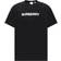 Burberry Logo T-shirt - Black