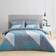 Catherine Lansfield Larsson Geo Duvet Cover Turquoise (200x135cm)