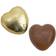 Italian Options Gold Foiled Milk Chocolate Hearts 30pcs 1pack