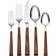 Oneida Coronado Charcoal Cutlery Set 5pcs