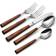 Oneida Coronado Charcoal Cutlery Set 5pcs