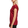 Build Your Brand Extended Shoulder T-shirt - Burgundy