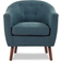 Homelegance Flett Blue Lounge Chair 80cm