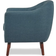 Homelegance Flett Blue Lounge Chair 80cm