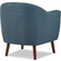 Homelegance Flett Blue Lounge Chair 80cm