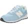 New Balance Big Kid's 574 - Chrome Blue