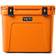 Yeti Roadie 60 King Crab Orange Roller Cooler 60QT