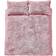 Catherine Lansfield Cuddly Blush Pink Duvet Cover Pink (260x220cm)