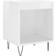 vidaXL 830720 High Gloss White Bedside Table 35x40cm