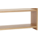 Hübsch Less Natural Wall Shelf 62cm