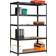 Rhino Racking 5 Tier Boltless Black Shelving System