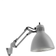 LIGHT-POINT Archi W1 Silk Grey Wall light 16cm