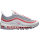 Nike Air Max 97 GS - White/Photon Dust/Indigo Haze/Coral Chalk