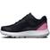 Under Armour Infant UA Surge 3 AC- Black/Flamingo