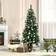 Homcom Snow Artificial Green Christmas Tree 150cm