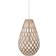 David Trubridge Koura Natural /White Pendant Lamp