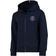 Paris Saint Germain Core Crest Zip Through Hoodie Kids