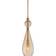 Ebb & Flow Smykke Golden Smoke Pendant Lamp 12.5cm