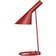 Louis Poulsen AJ Rust Red Table Lamp 56cm