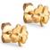 ENAMEL Copenhagen Organic Clover Earplugs - Gold