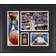 Fanatics Authentic Myles Turner Indiana Pacers Framed 15" x 17" Collage with a Piece of Team-Used Basketball