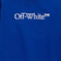 Off-White Kid's Bookish Logo Print Sweatshirt - Blue