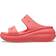 Crocs Classic Crush Platform Sandals - Neon Watermelon