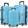 Touch of Venetian Hard Luggage - Set of 3