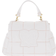 Love Moschino Quilted Handbag - White