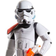 Rubies Child Small Deluxe Stormtrooper Costume