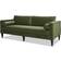 Jennifer Taylor Nicholi Olive Green Sofa 213.4cm 3 Seater