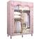 B0CVFM3WX8 Pink Wardrobe 90x170cm