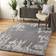 Nourison Symmetry Beige, Grey 160.0x236.2cm