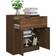 vidaXL 816993 Brown Oak Chest of Drawer 60x70cm