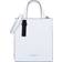 Liebeskind Paper Bag Carte Bi Color S Handbag - Off White