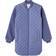 Name It Kid's Member Long Quilted Jacket - Blue Ice (13224709)