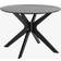 Nordform Porto Black Dining Table 105cm