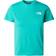 The North Face Kid's Simple Dome T-shirt - Geyser Aqua (87T4)