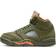 Nike Jordan 5 Retro PS - Army Olive/Solar Orange